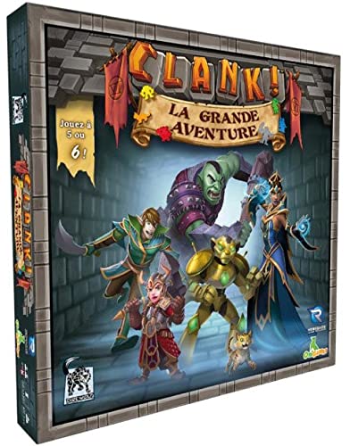 Renegade Game Studio Clank! - La Gran Aventura