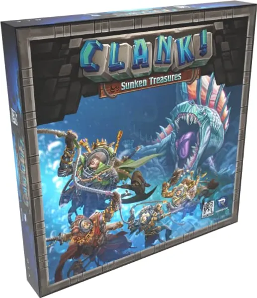 Renegade Game Studio,Multicoloured,RGS00569 Clank! Sunken Treasures