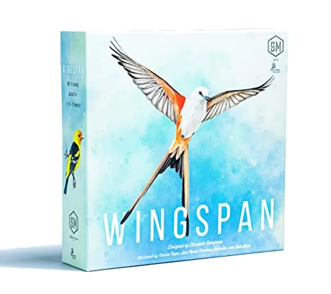 Wingspan 2nd Edition Boardgame
