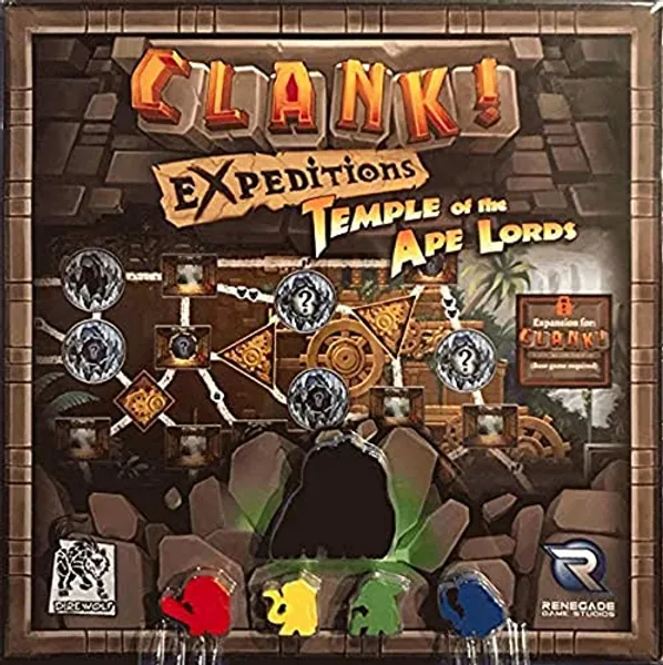 Renegade Game Studios Clank! Expeditions: Temple of The Ape Lords - English