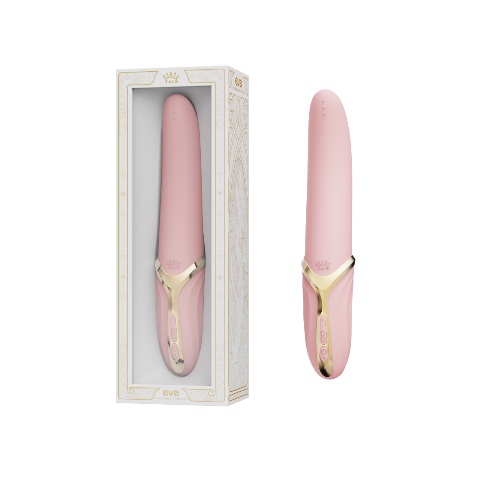 Eve Oral Pleasure Vibrator - Sakura Pink