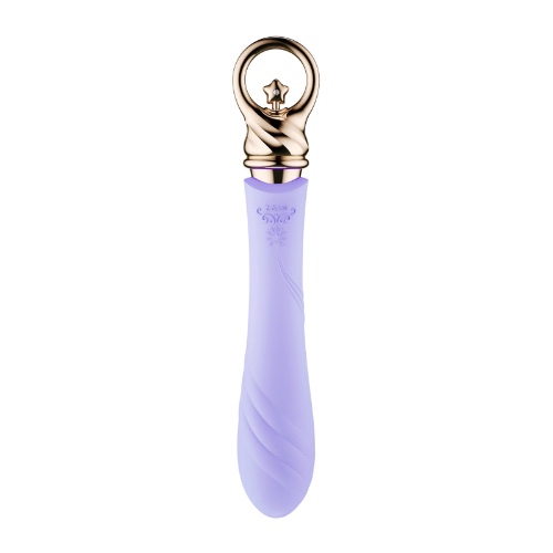 Courage Pre-Heating G-spot Massager - Fantasy Violet