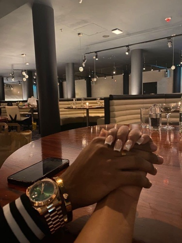 Dinner Date on you 😈💜