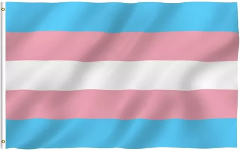 A Quality Trans Flag