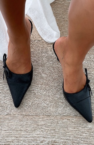 Scottie Heels Black | 6