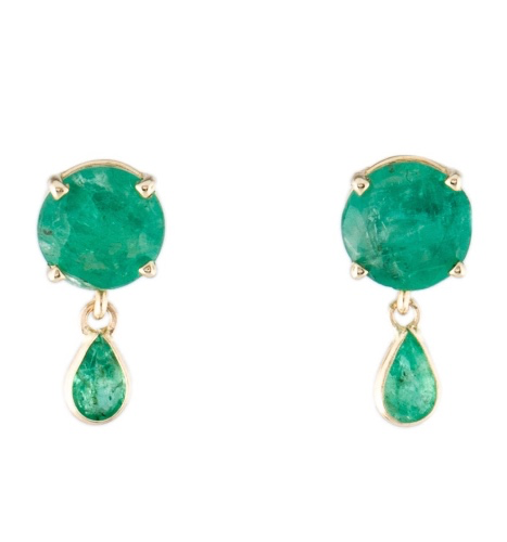 Emerald Earrings