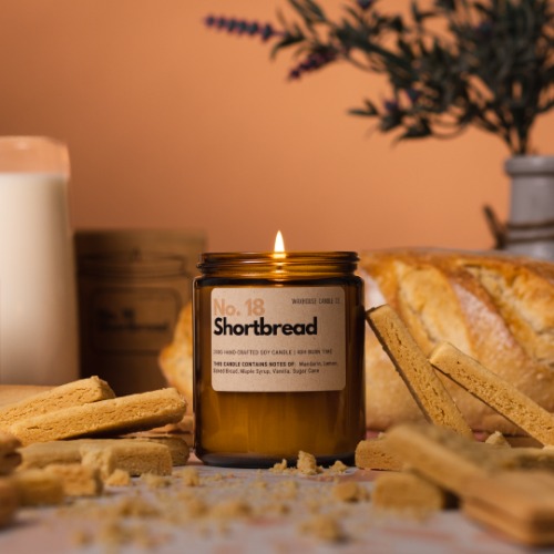 No. 18 Shortbread | Waxhouse Candle Co