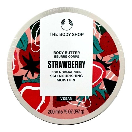 The Body Shop Strawberry Body Butter | Amazon.com.au