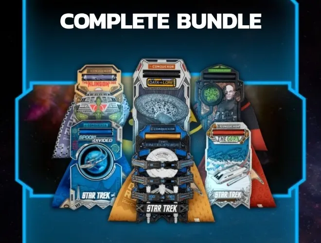 STAR TREK™ Virtual Walking Challenges 6x Bundle