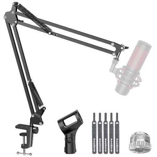 InnoGear Boom Arm Microphone Mic Stand for Blue Yeti