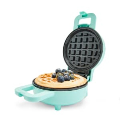 Mini Waffle Maker - Green