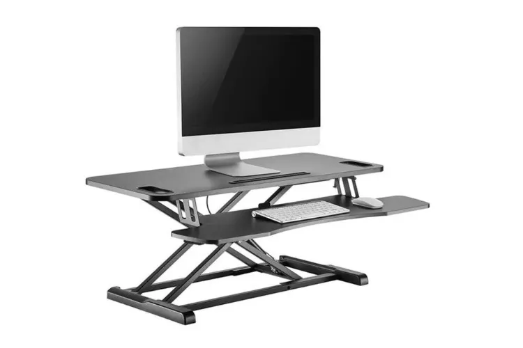 Ergolux Pro Height Adjustable Sit Stand Desk Riser