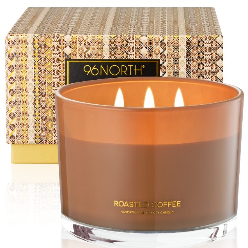 Luxury Coffee Scented Soy Candle