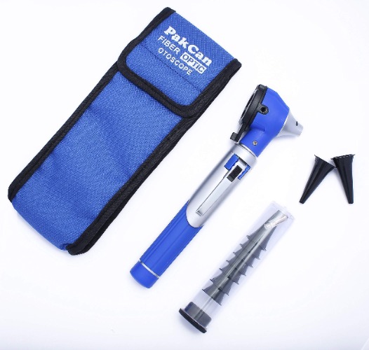 Medical Diagnostic Ear Otoscope with Light