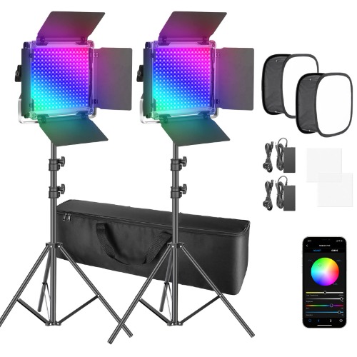 Led Video Light Kit