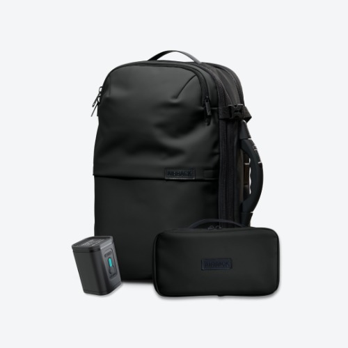 Bundle - Airback Matt Black | With Weight Handle