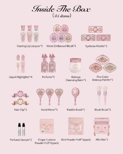 Midsummer Fairytales All-In Gift Set | With Perfume