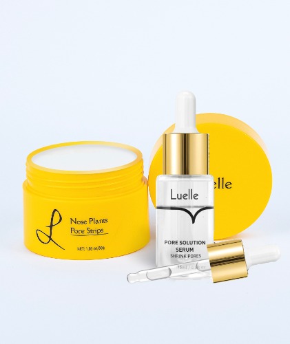 Luelle Deep Cleansing Pore Strips | With Pore Treatment Serum