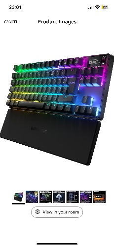 Steelseries apex pro tkl wirless