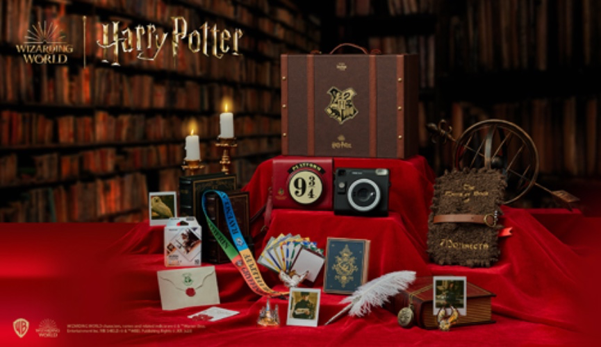 ♡ HP gift box polaroid ♡