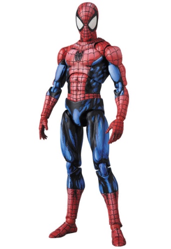 Spider-Man - Peter Parker - Mafex No.108 - Comic Paint (Medicom Toy) - Pre Owned