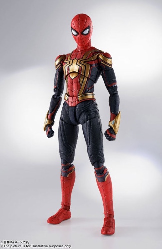 Spider-Man: No Way Home - Spider-Man - S.H.Figuarts - Integrated Suit (Bandai Spirits) - Pre Owned
