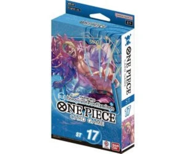 Starter Deck - ST17 - Blue Donquixote Doflamingo | New