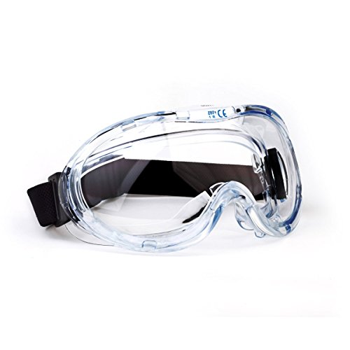 TR Industrial Anti-Fog Approved Wide-Vision Lab Safety Goggle, ANSI Z87.1 Approved by TR Industrial