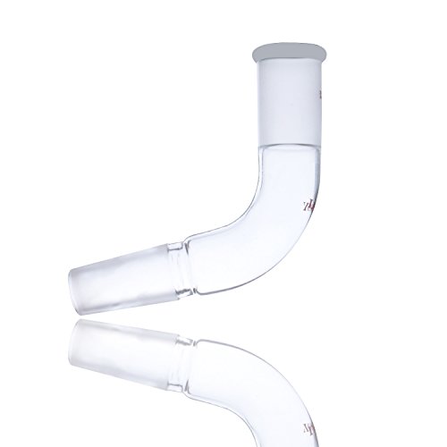 Distillation Adapter 105 Degree Bent with 24/40 Outer and Inner Joint