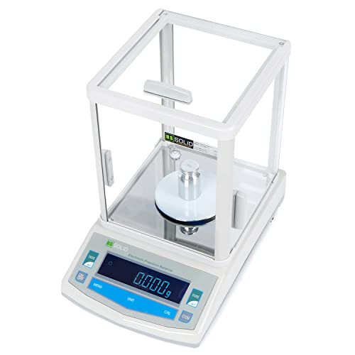U.S. SOLID 0.001g 1mg Analytical Digital Lab Precision Balance Scale 500g… - 500g