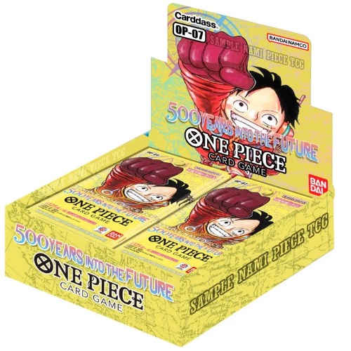 ONE PIECE CG SET 07 BOOSTER BOX - Future 500 Years Later | Default Title