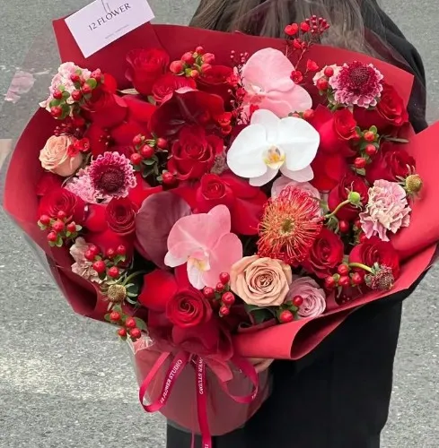 Vday Flowers 🌹❣️ $66