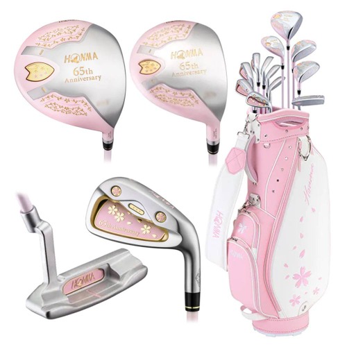 HONMA 65th Anniversary Sakura Dance Limited Edition Full Golf Set
