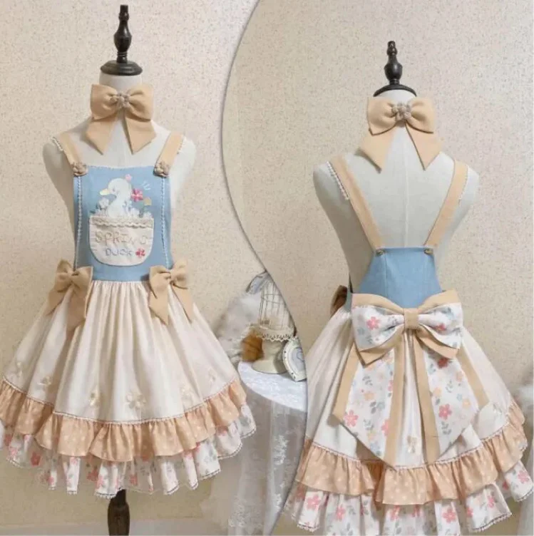 Spring Duckling Lolita Dress - Shirt Only / S