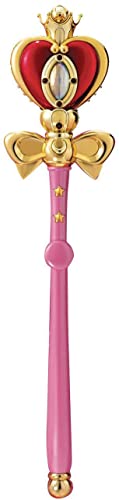 Tamashi Nations - Pretty Guardian Sailor Moon - Spiral Heart Moon Rod (Brilliant Color Edition) - Bandai Spirits PROPLICA - Sailor Moon - Spiral Heart Moon Rod - Brilliant Color Edition