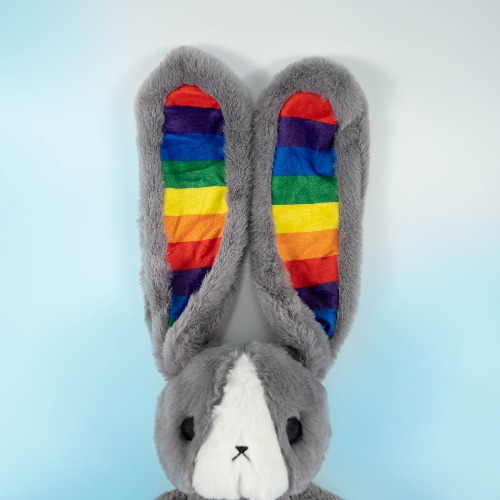 Plushie Dreadfuls - LGBTQIA Bunny - Plush Stuffed Animal | Default Title