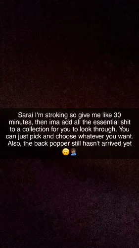 SARAI READ PLS 🫶🏾