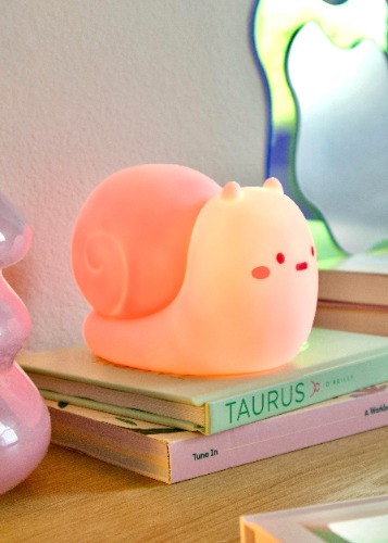 snail night light