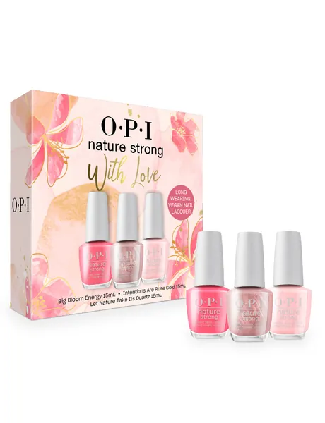 OPI nature strong trio