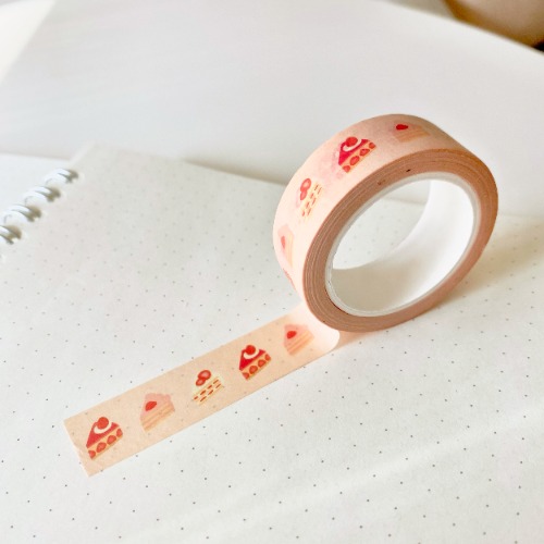 cake washi tape 