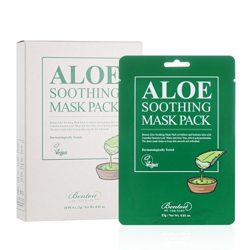aloe soothing mask pack set [10 masks]