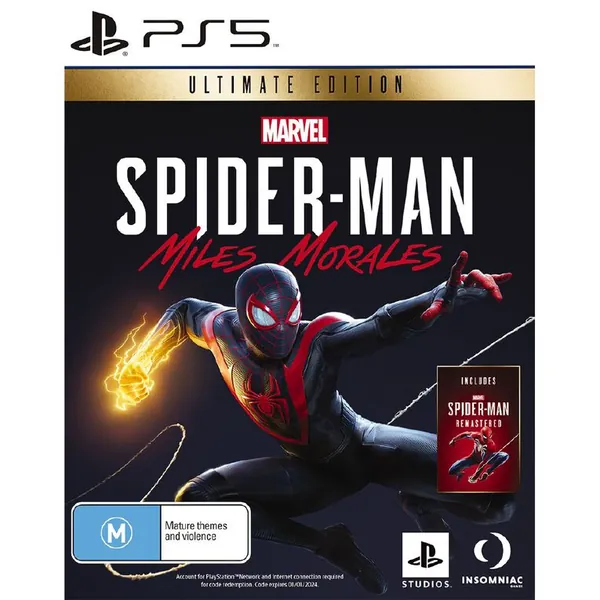 PS5 spider-man miles morales ultimate