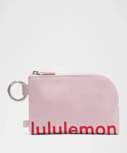 lululemon clippable card pouch