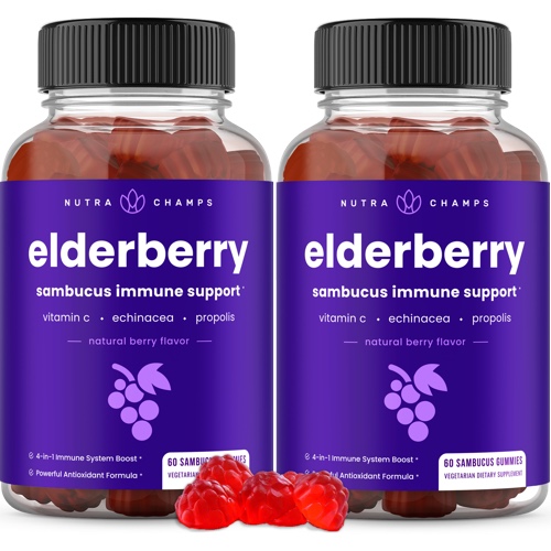 Elderberry Gummies - 2 Pack