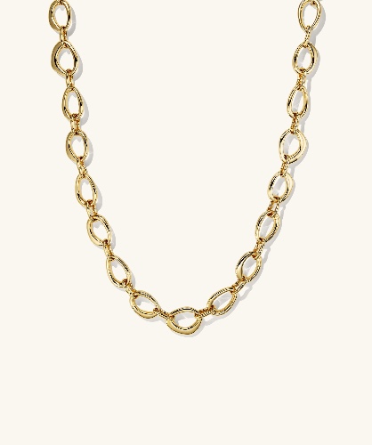 Mejuri Gold Vermeil Chain / 17 inches