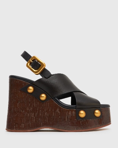 SIA Crossover Platform Wedges