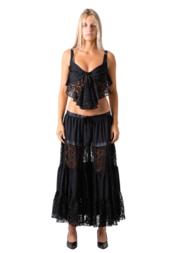 PATRYCJA SKIRT - BLACK | S