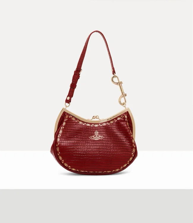 Charm Frame Purse in RED | Vivienne Westwood®