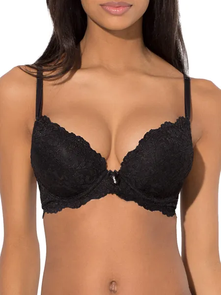Smart & Sexy Womens Add 2 Cup Sizes Push-up Bra