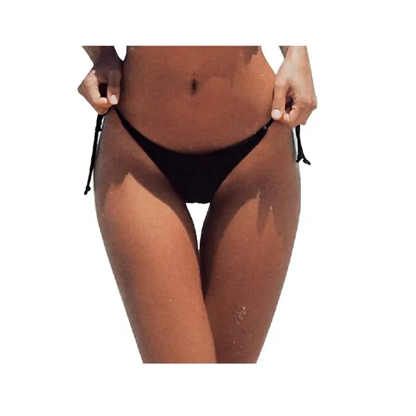 Imixshopcs Sexy Women's Brazilian Cheeky Bikini Thong Bottom Ruched Semi Swimsuit Brief